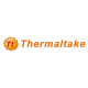 Thermaltake Riing Quad Cooling Fan - 3 Pack - 120 - 306 gal/min - 25 dB(A) Noise - Hydraulic Bearing - RGB LED - Rubber - 4.6 Year Life CL-F088-PL12SW-B